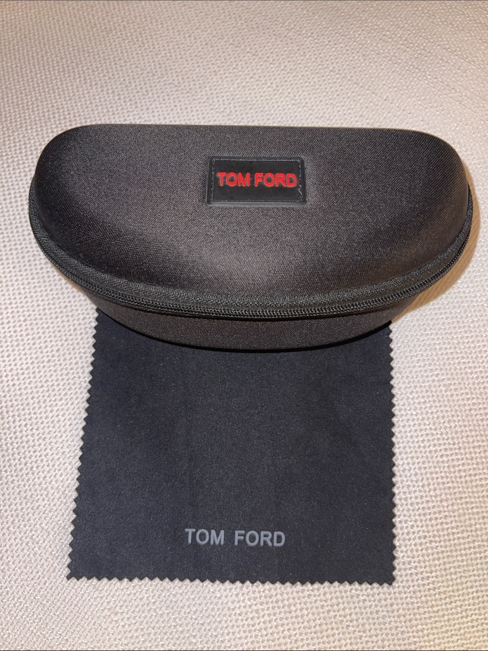 TF Case with Red Logo Patch NWOT